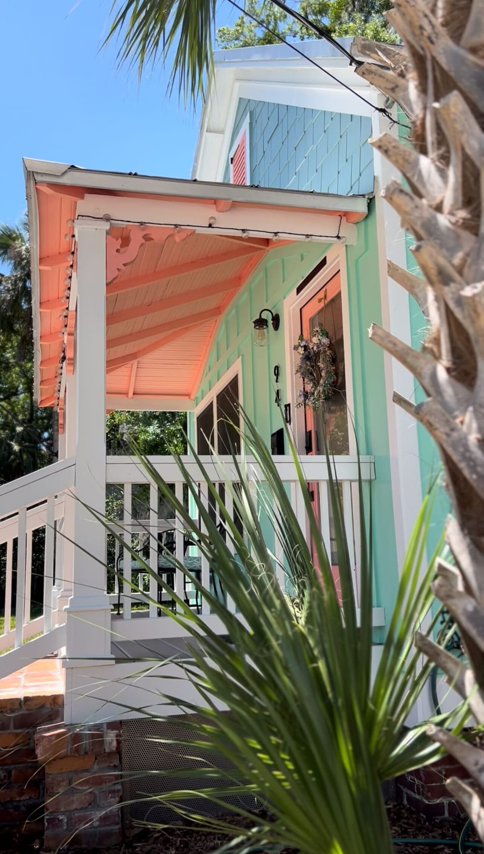 Exterior detail