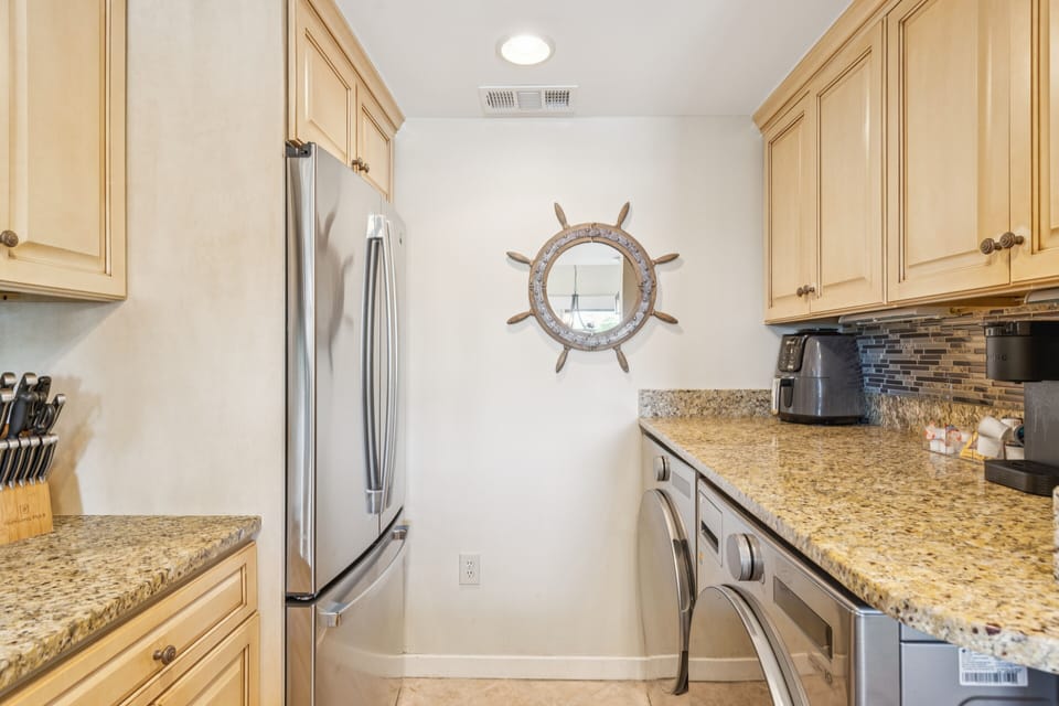 In-Unit Washer and Dryer