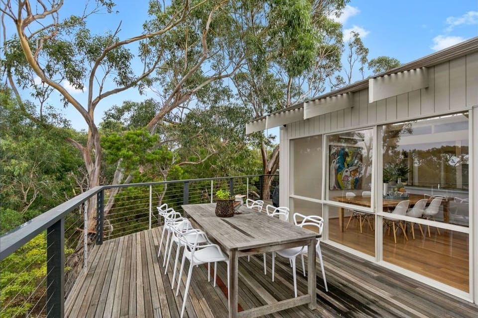 Back deck