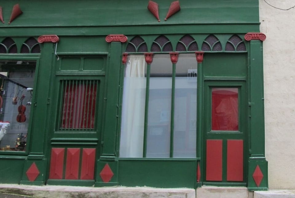 Exterior detail