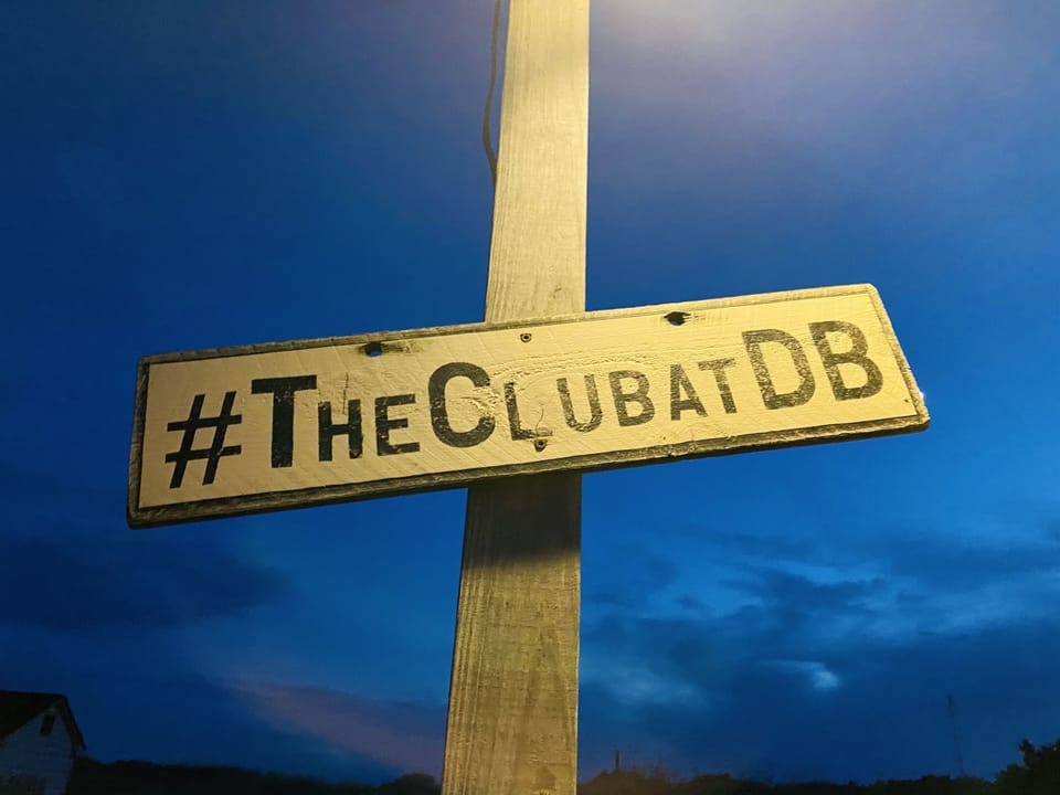 The Club at Diamond Beach entrance 