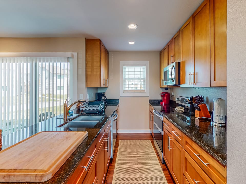 Galley Style Kitchen