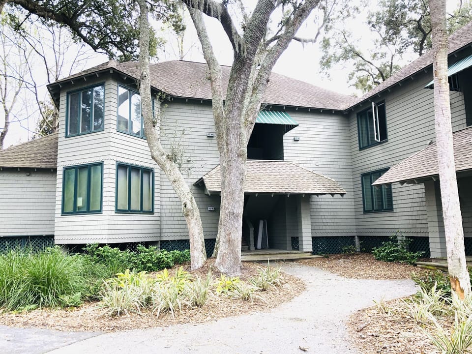 Outside exterior , 2nd floor