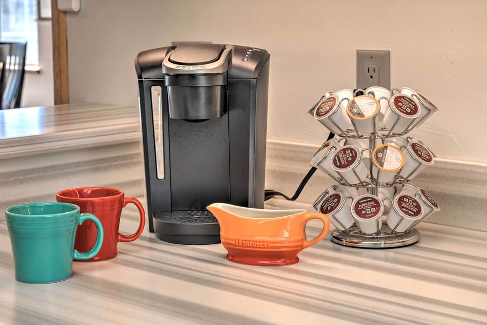 Fully Equipped Kitchen | Coffee Bar