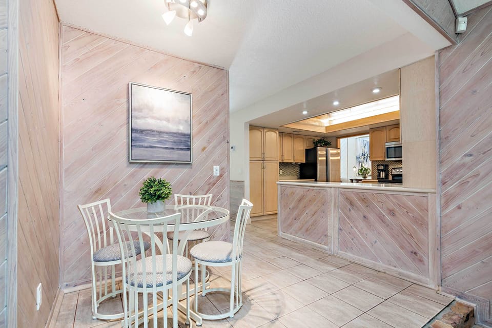 Dining Room | High Chair Available