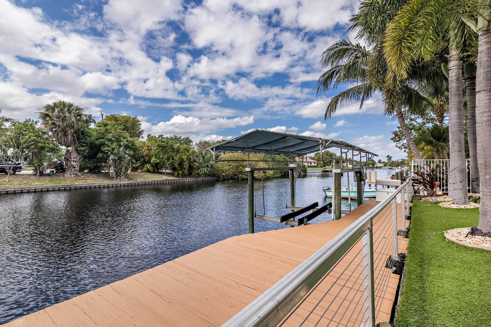 House Exterior | Private Dock/Boat Slip