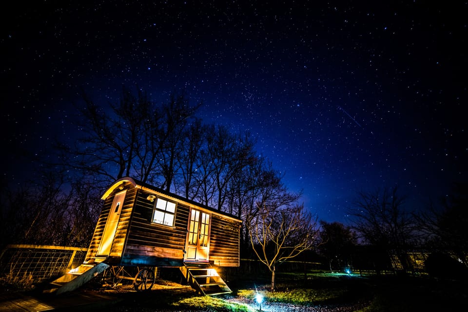 Dark sky reserve