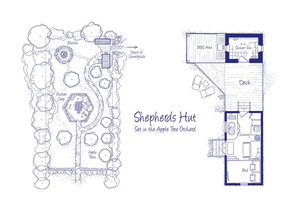 Plan of Shepherd’s Hut
