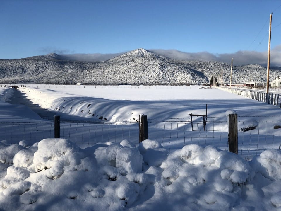 Snow and ski sports