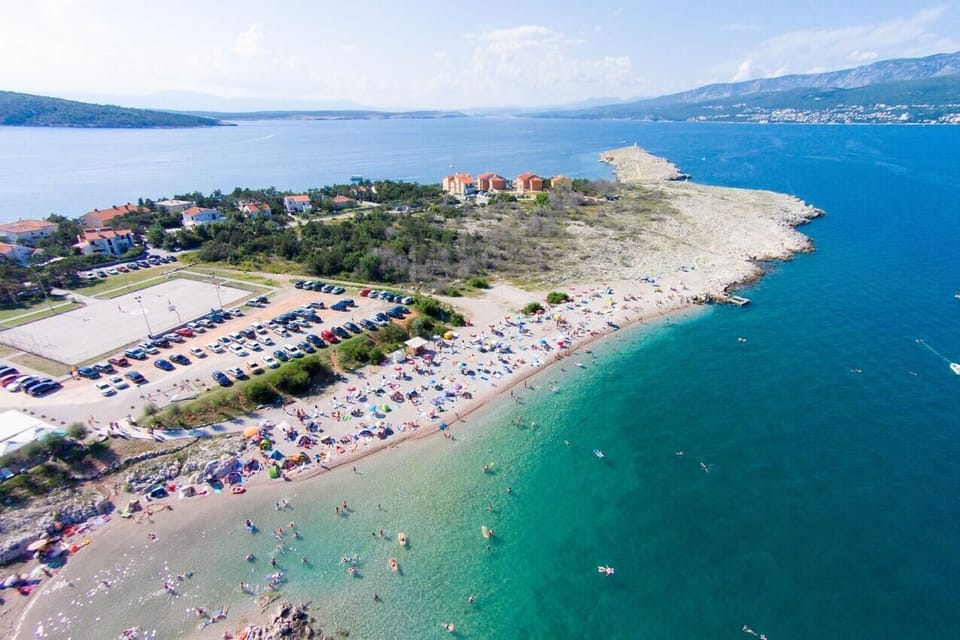 Nearby beaches