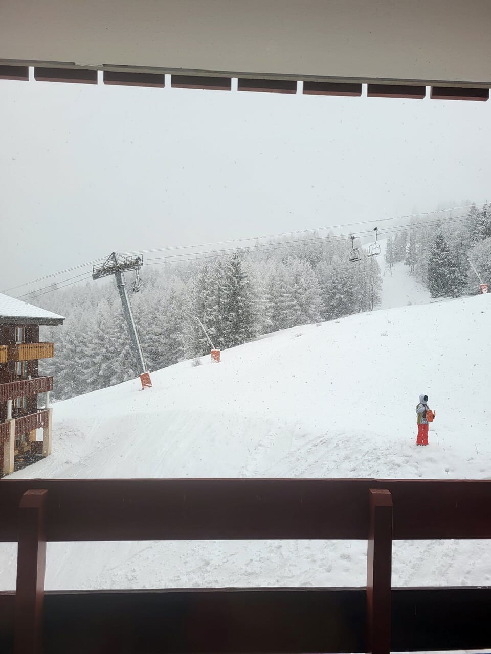 Snow and ski sports