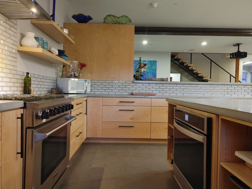 two full ovens