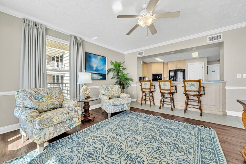 Sitting area