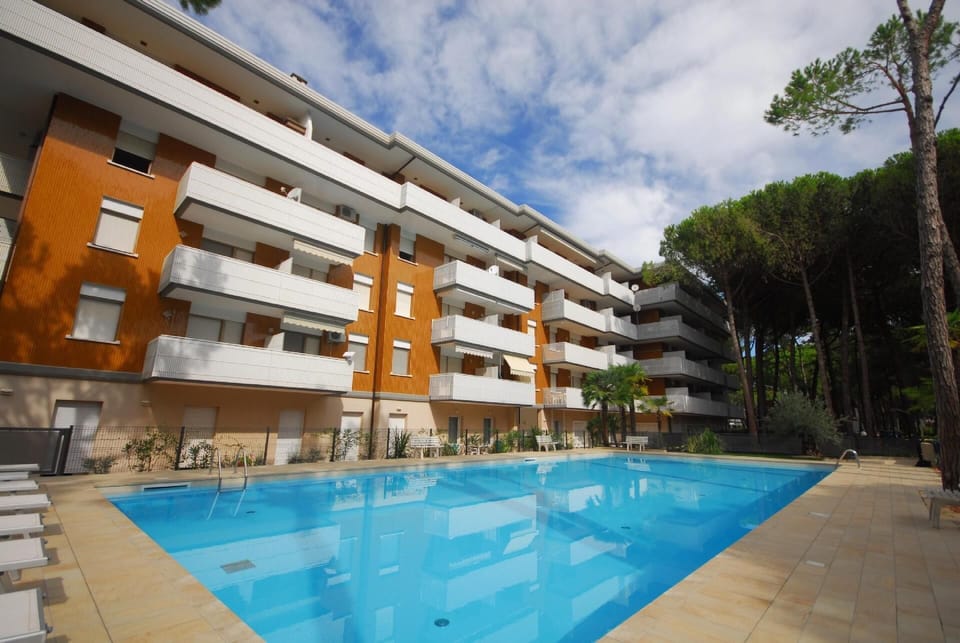 exterior view swimming pool