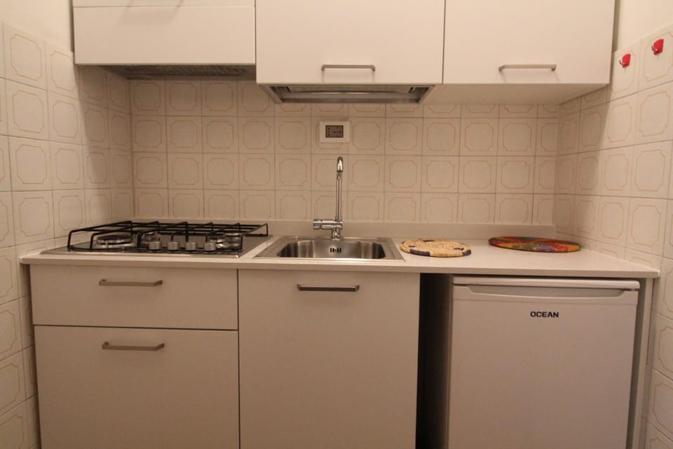 Kitchen area. Kitchnette