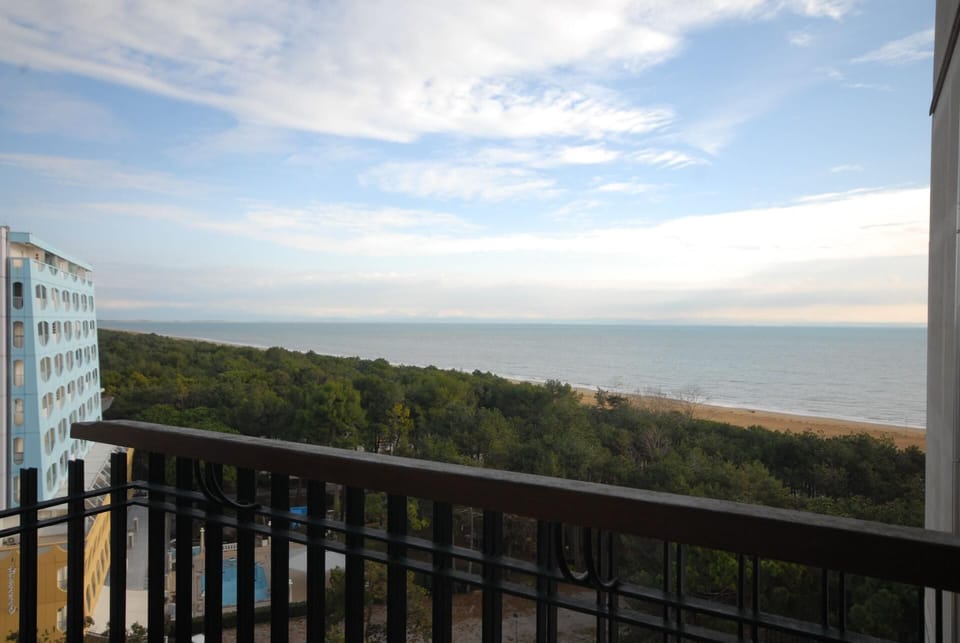 Terrace. Sea view