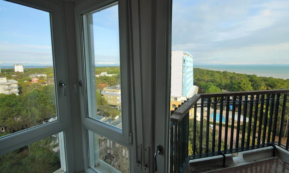 Terrace. Sea view from the bedroom