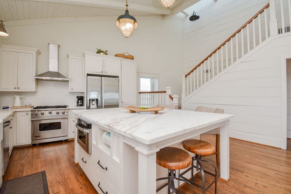 Large kitchen