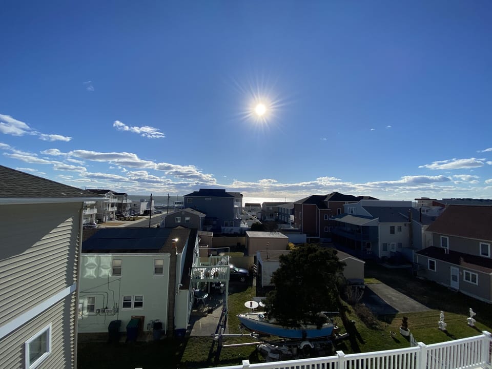 View from 3rd floor deck