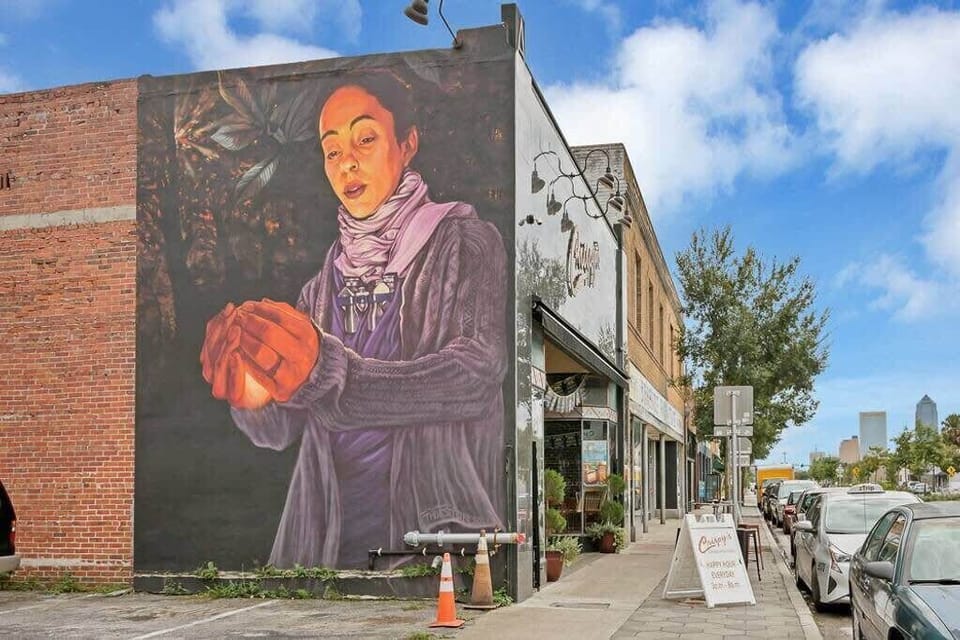 Crispy's, known for its delicious pizza, is steps away from your apartment