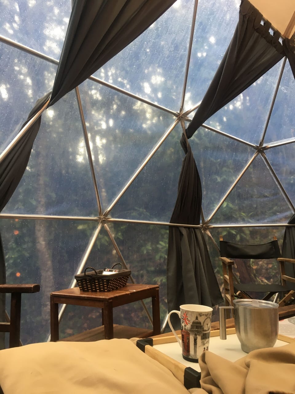View from property