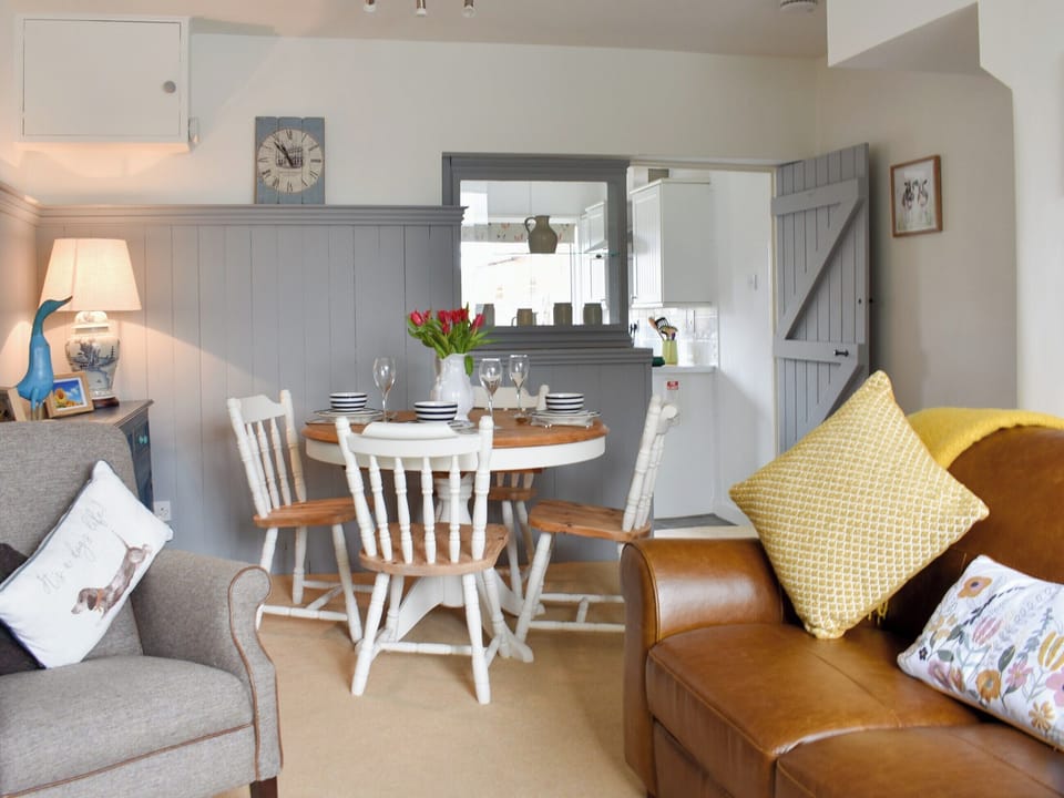 Living room/dining room | Number 3 - Flying Horseshoe Cottages, Clapham, near Ingleton