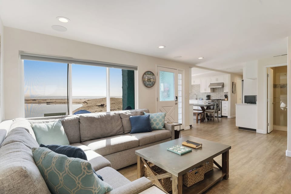 Living Area (Pull-out couch)