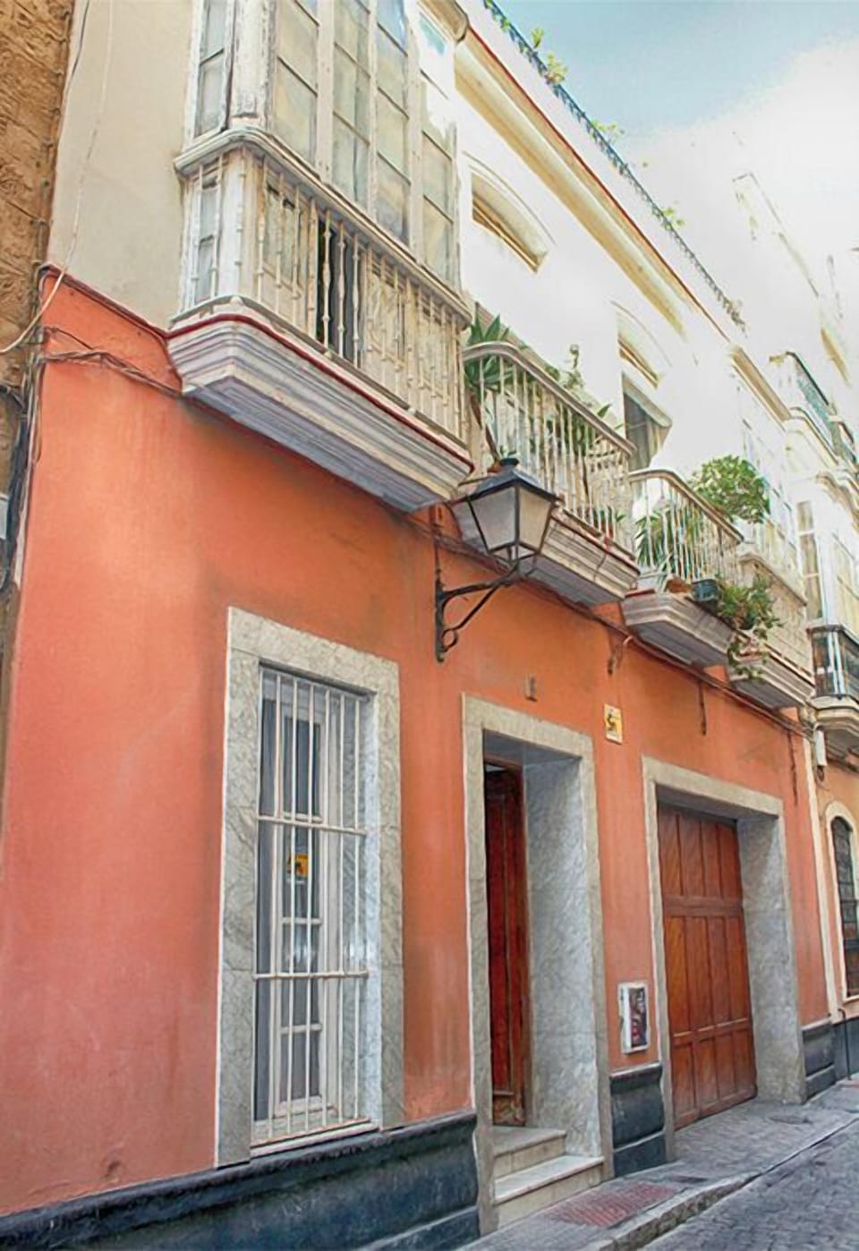 Exterior detail