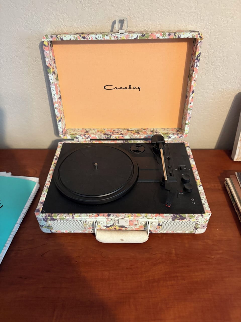 Record player for your nostalgic vibes.