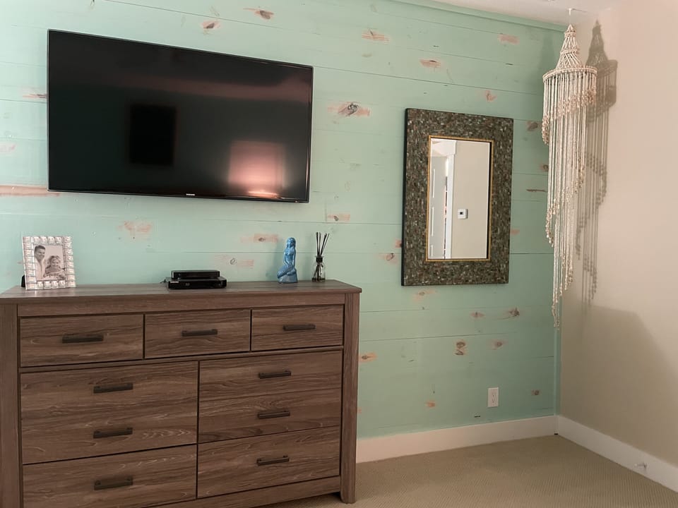 Master Tv wall