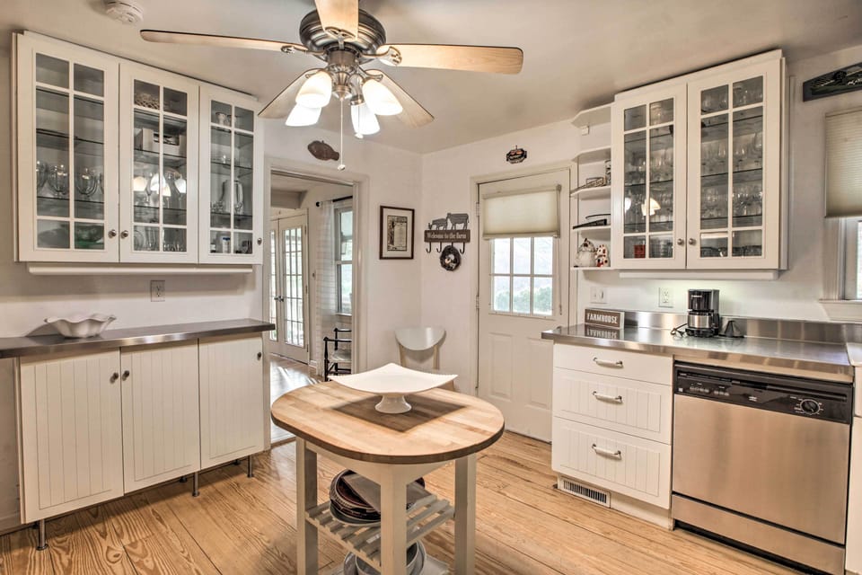 Fully Equipped Kitchen | 1st Floor | Cooking Basics