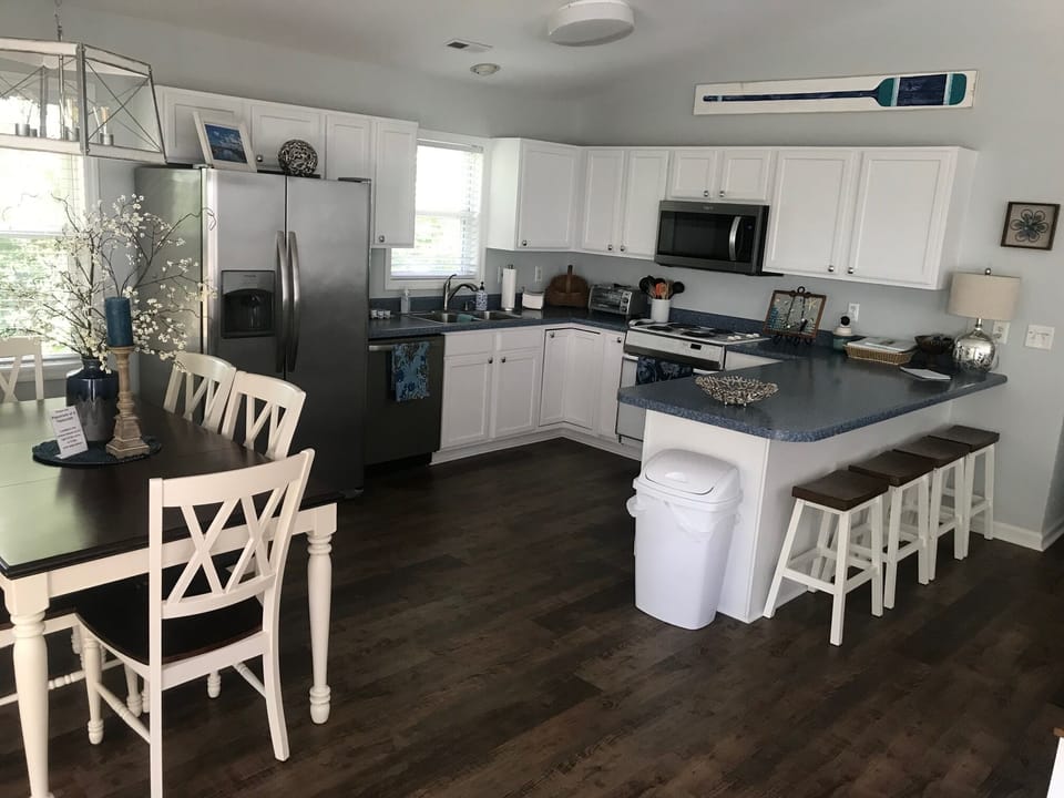 Kitchen. We have everything you need!  Just bring your food! 