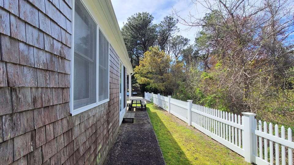 Backside of cottage