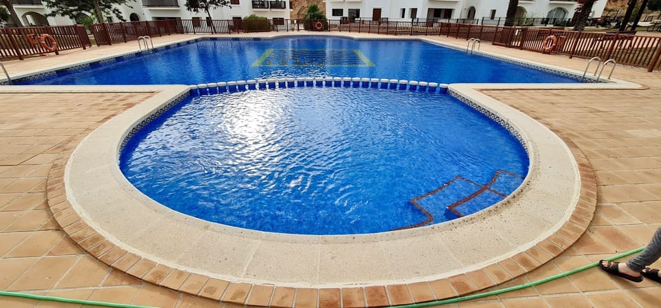 Swimming pool view