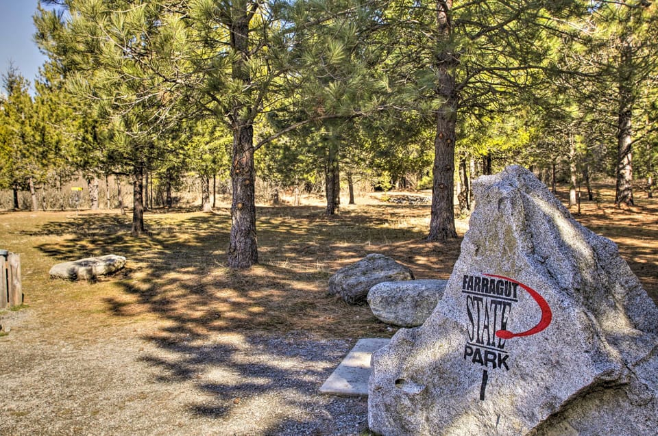 5 Miles to Farragut State Park