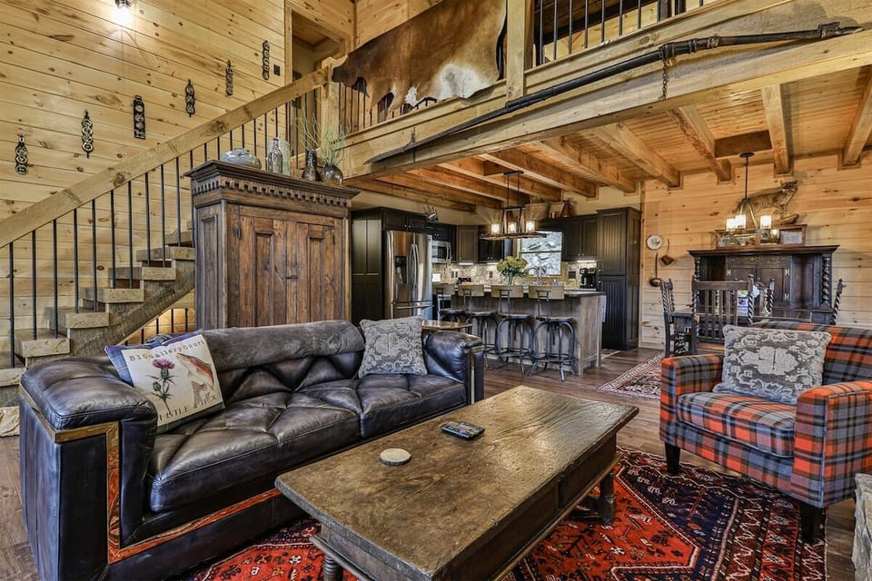 Open Living Area Space