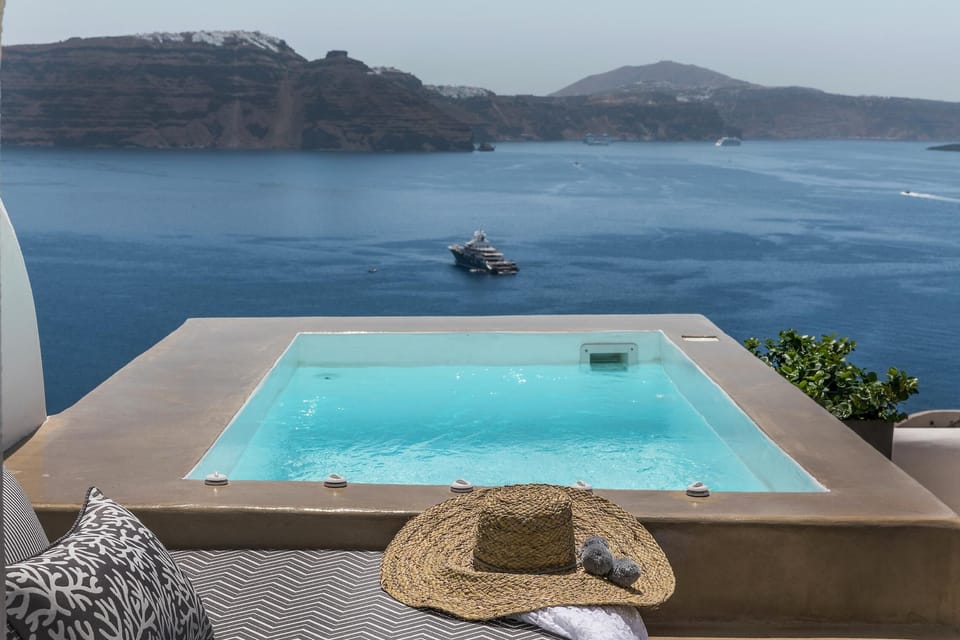 Dive in your private hot tub