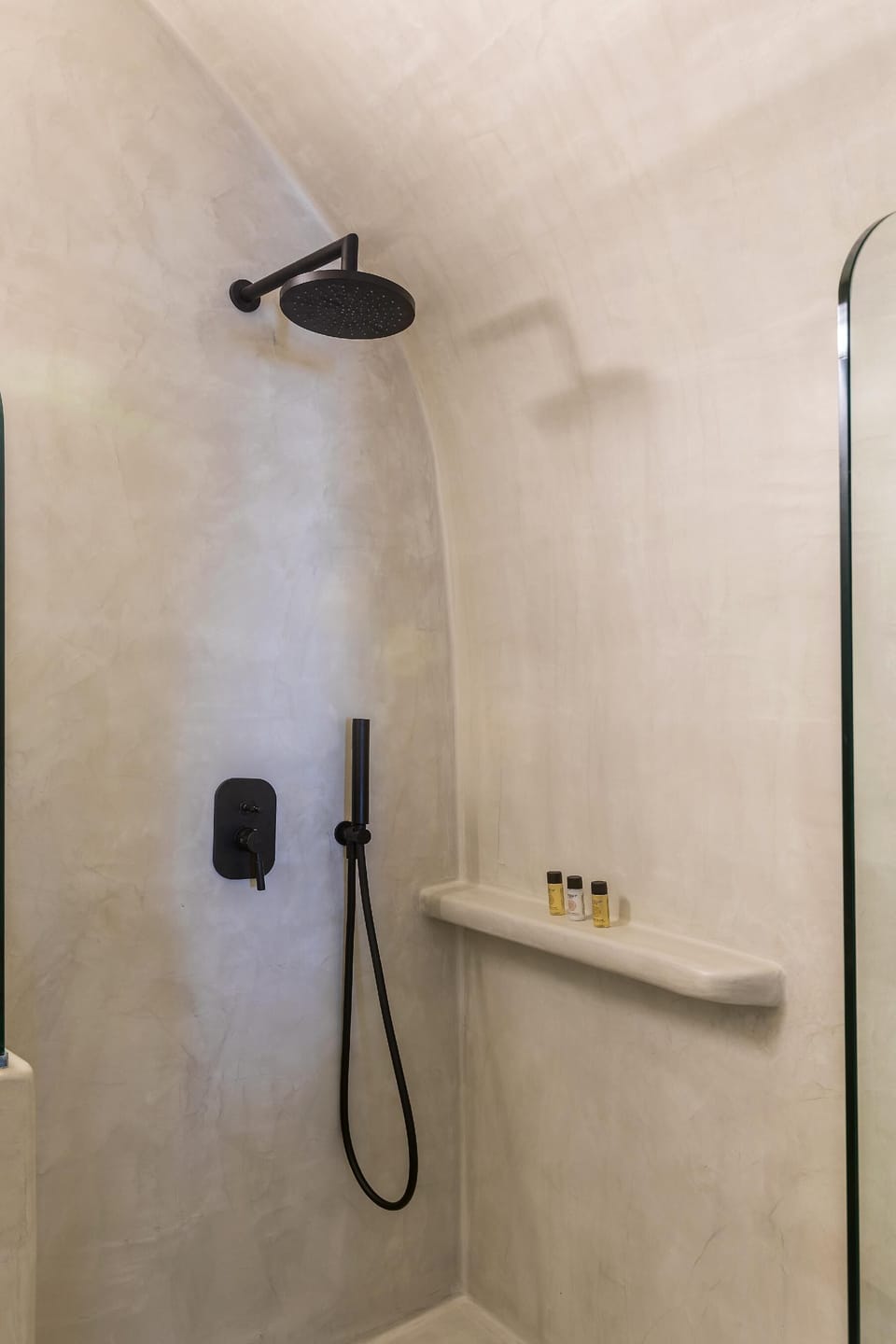 Bathroom with shower