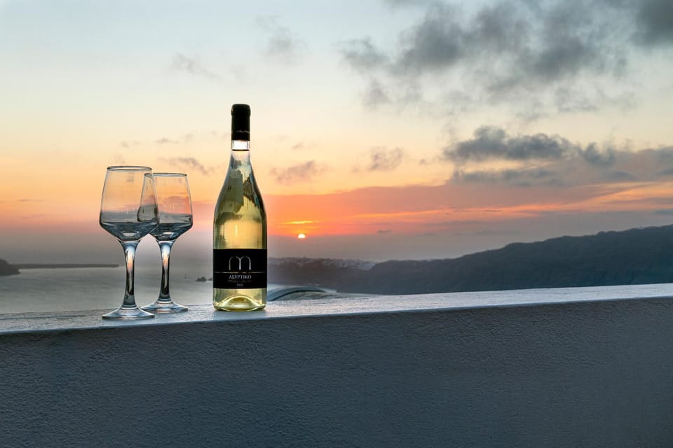 Sunset view from the balcony