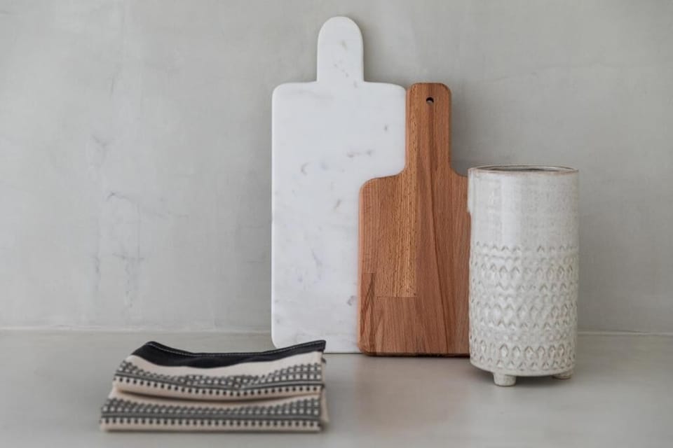 Kitchen styling details