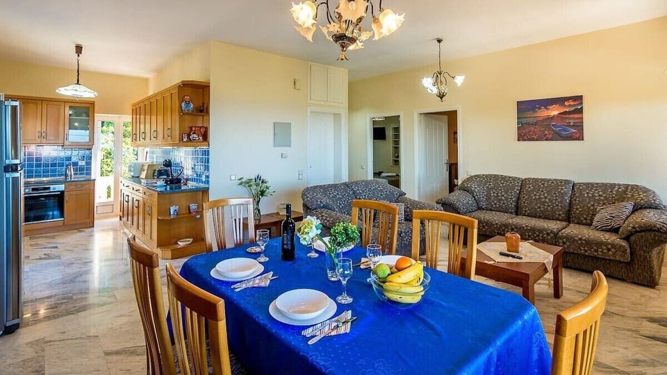 Spacious interior details