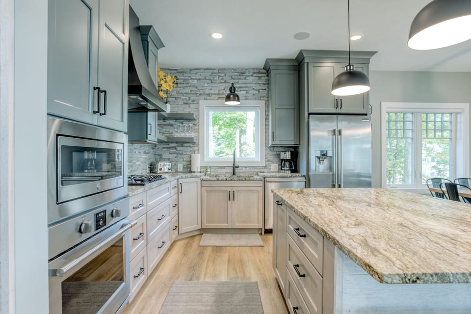 ADA compliant Kitchen with modifications available for wheel chairs.