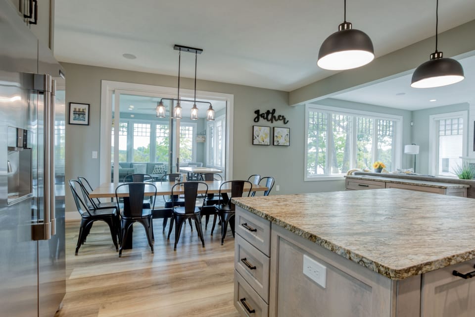 Custom-Made Dining Table, Seating for 10