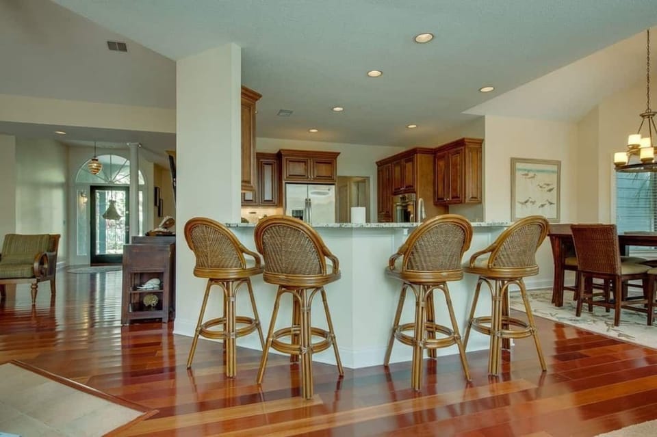 open concept first floor
