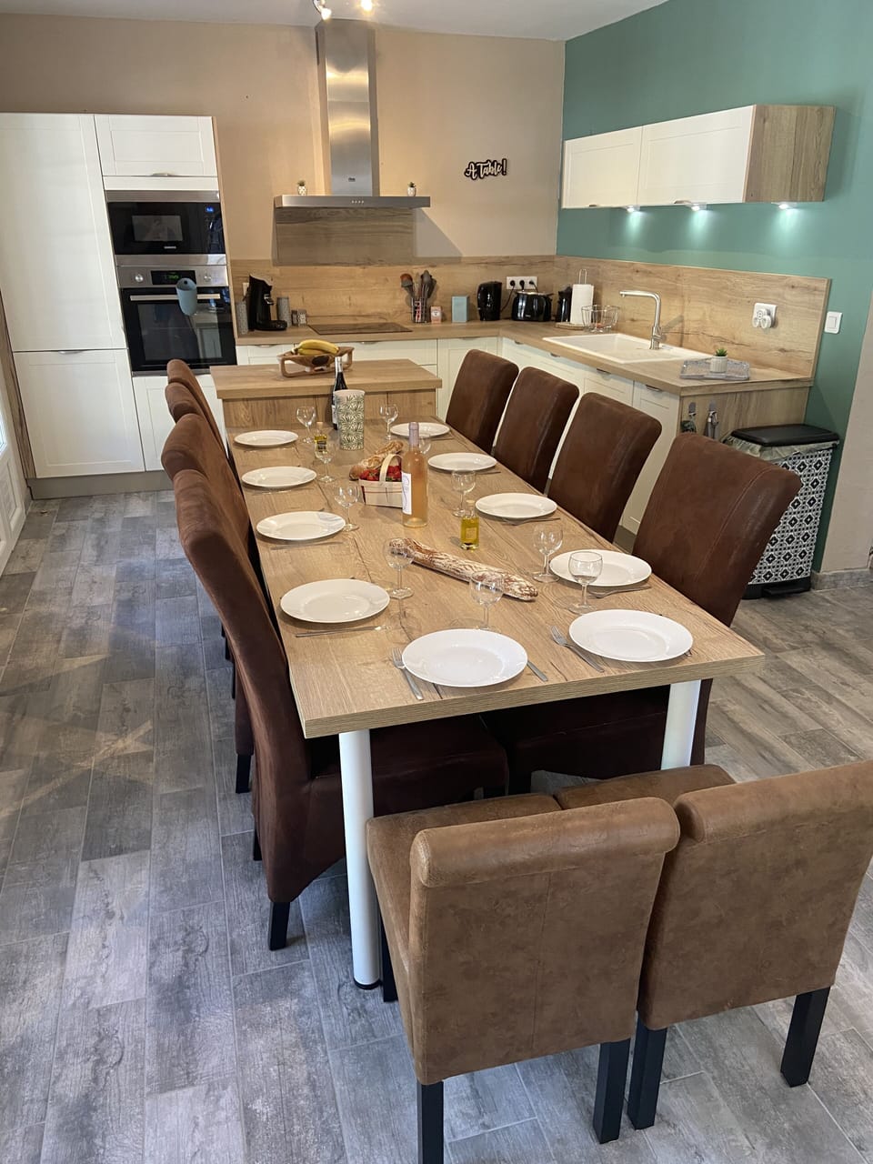 Private kitchen