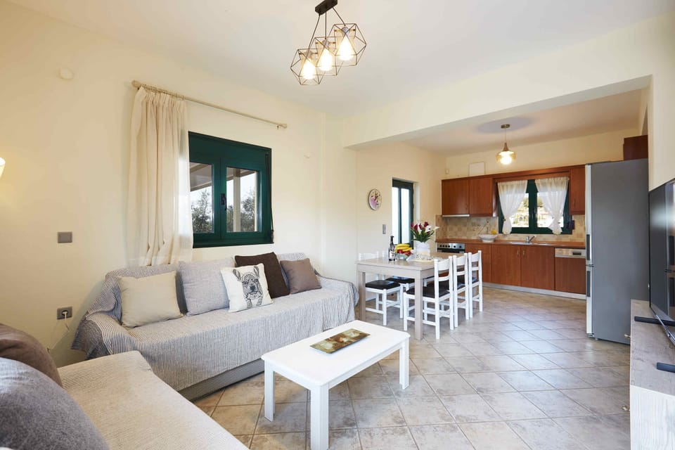 Country chic interiors.