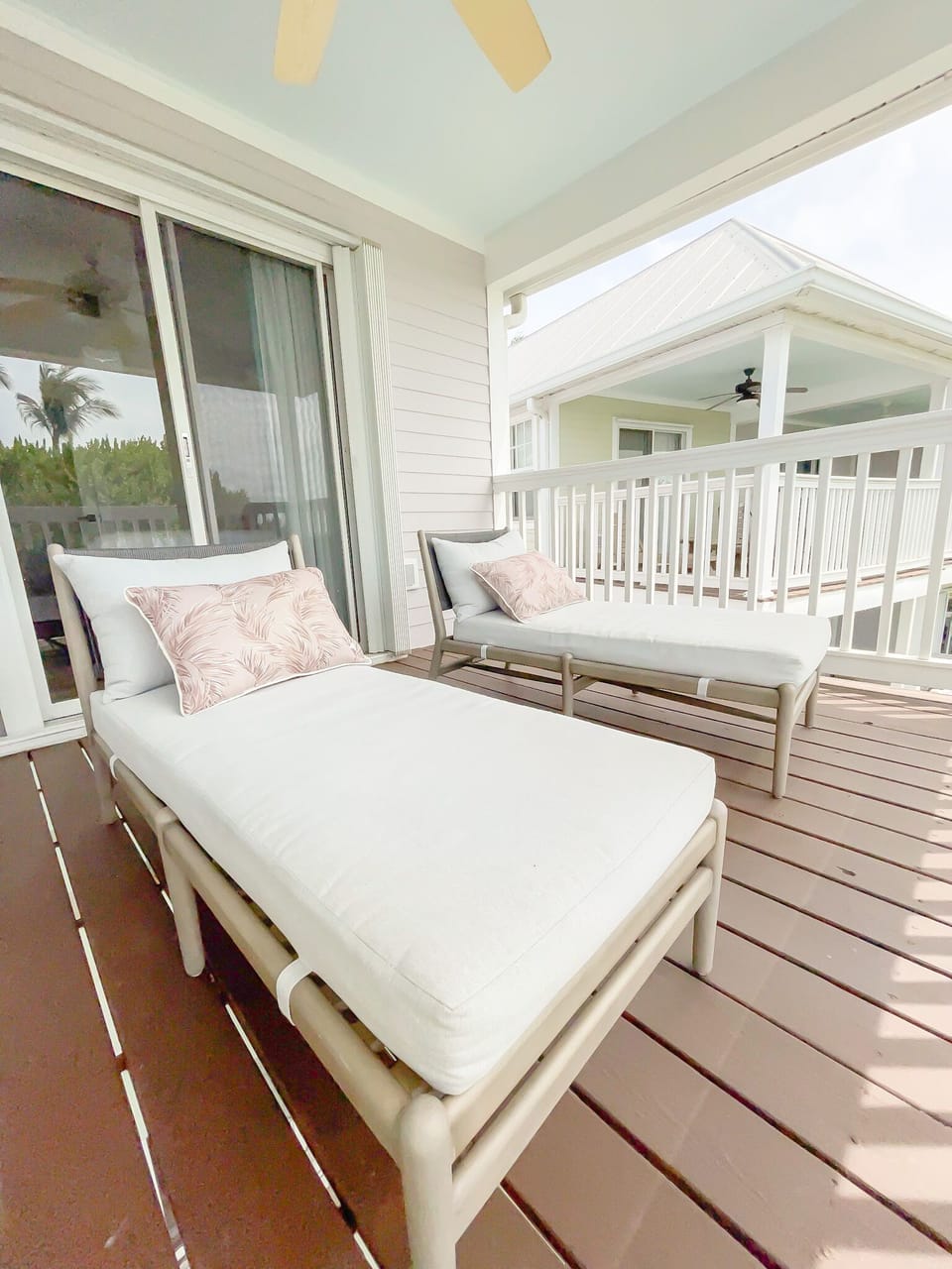 Master bedroom balcony 

