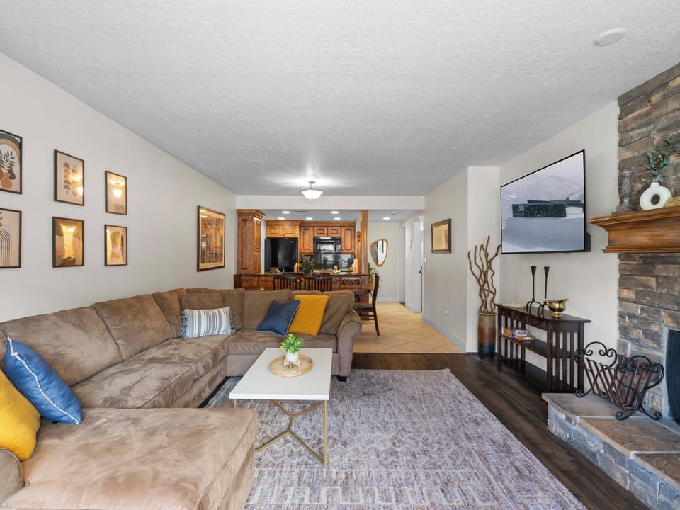 Living Area / Kitchen