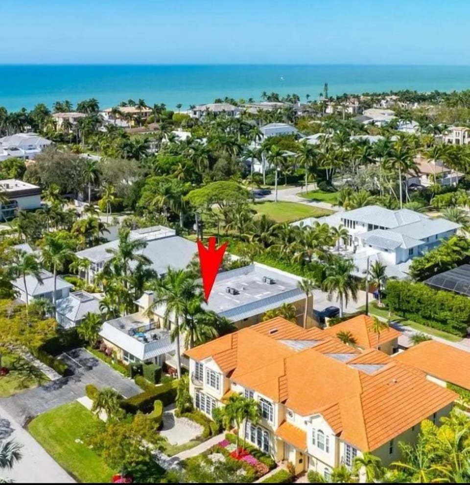 Ariel View of Condo Building