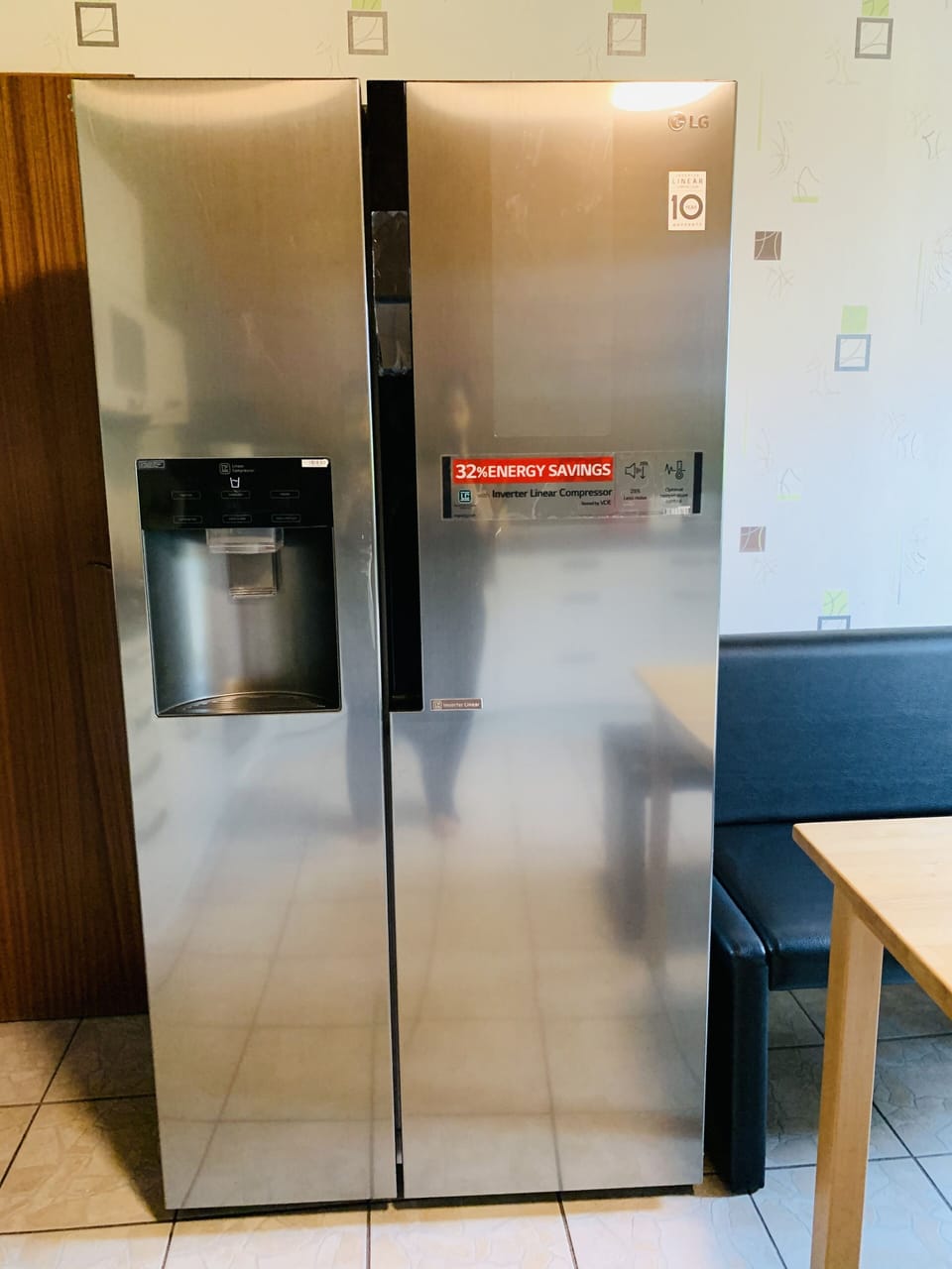 Doppletür Kühlschrank